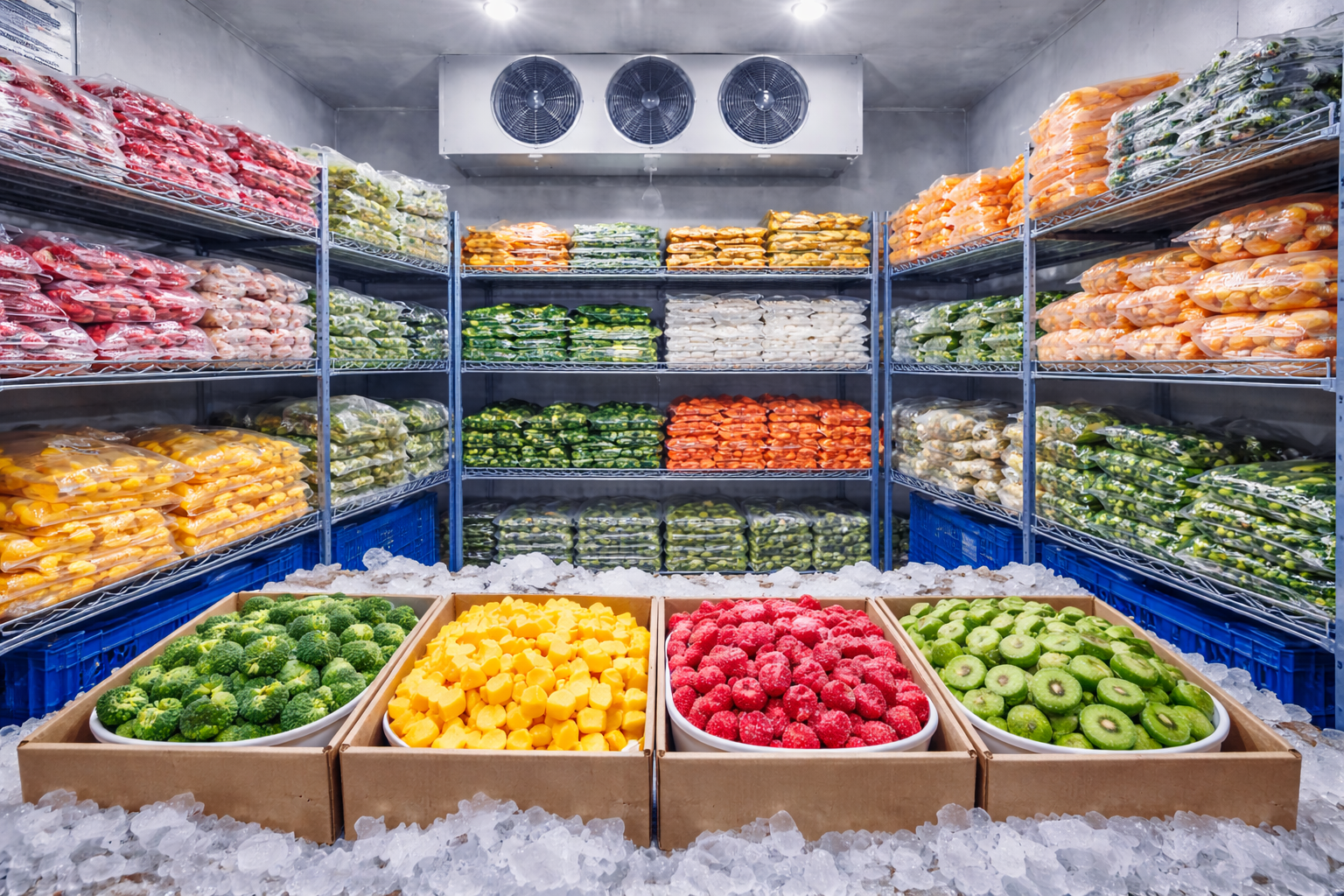 Nous assurons la distribution de produits surgelés sélectionnés pour leur qualité constante et leur performance en cuisine professionnelle.