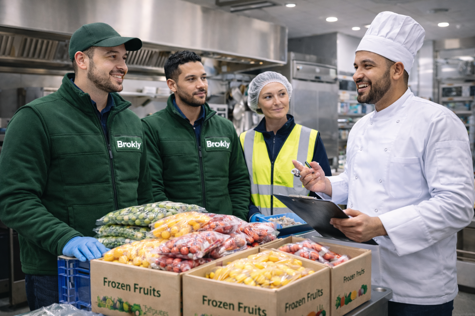 Nous accompagnons restaurants, hôtels et acteurs du food service avec une approche B2B orientée fiabilité, continuité et partenariat long terme.