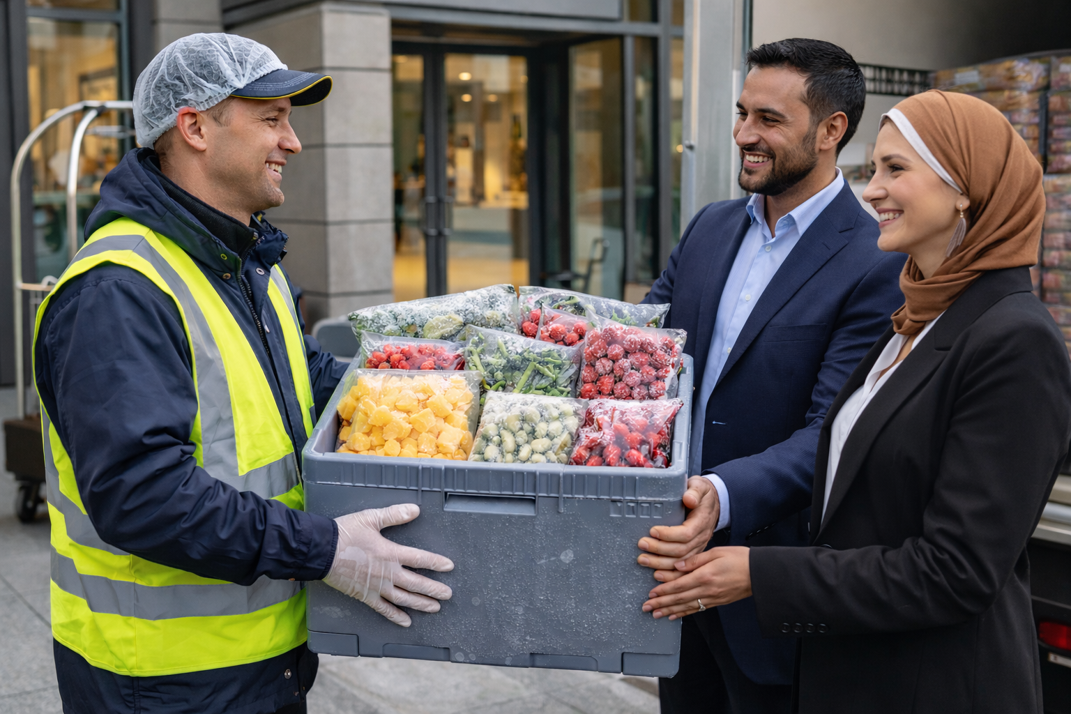 Une qualité surgelée maîtrisée, pensée pour les exigences des professionnels.