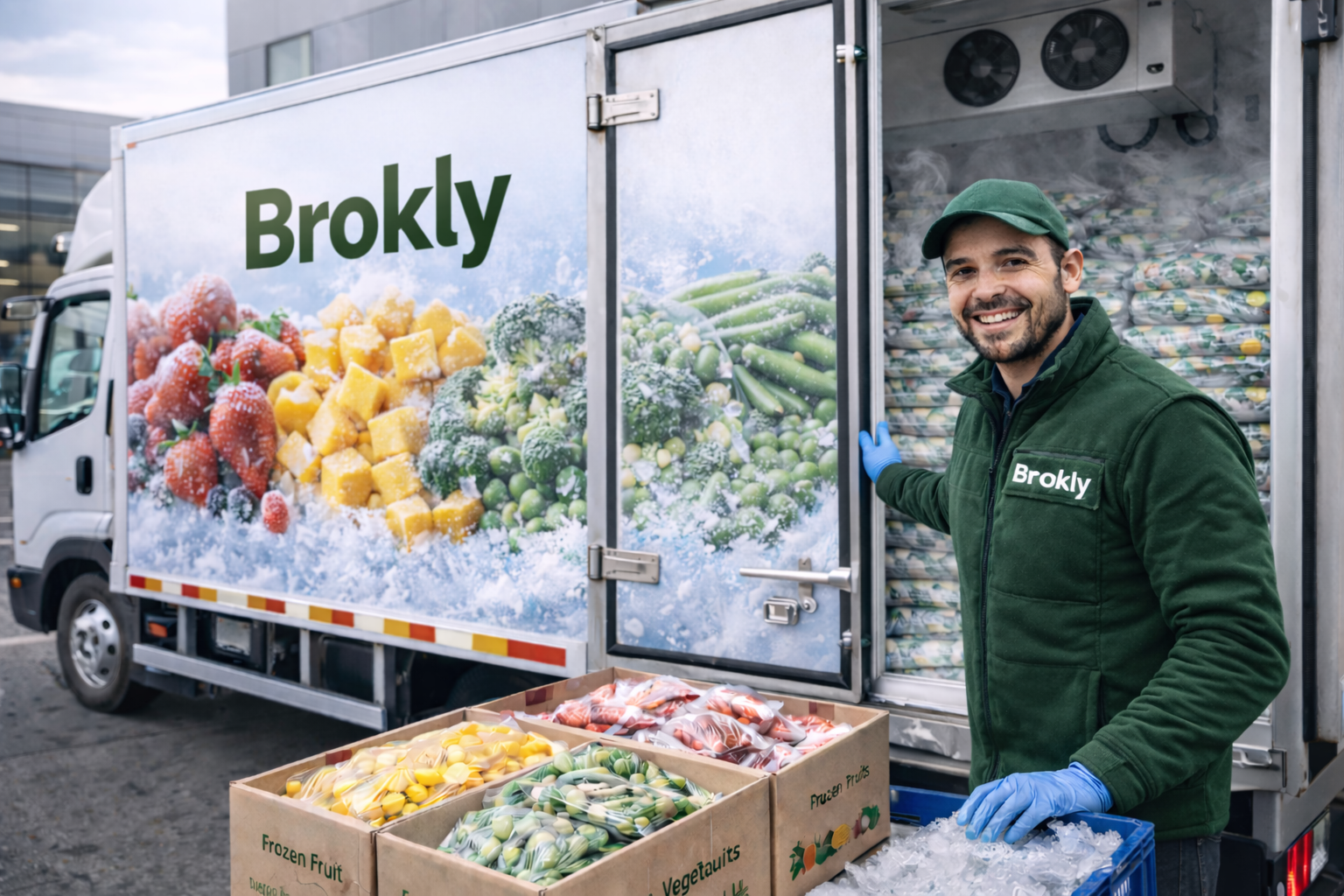 Nos solutions logistiques permettent une livraison fiable, dans le respect strict de la chaîne du froid et des contraintes professionnelles.