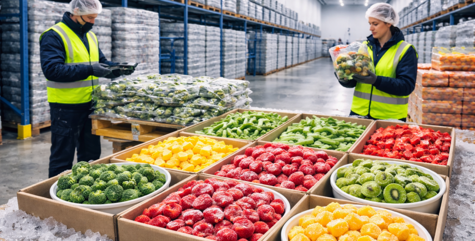 Une qualité surgelée maîtrisée, pensée pour les exigences des professionnels.