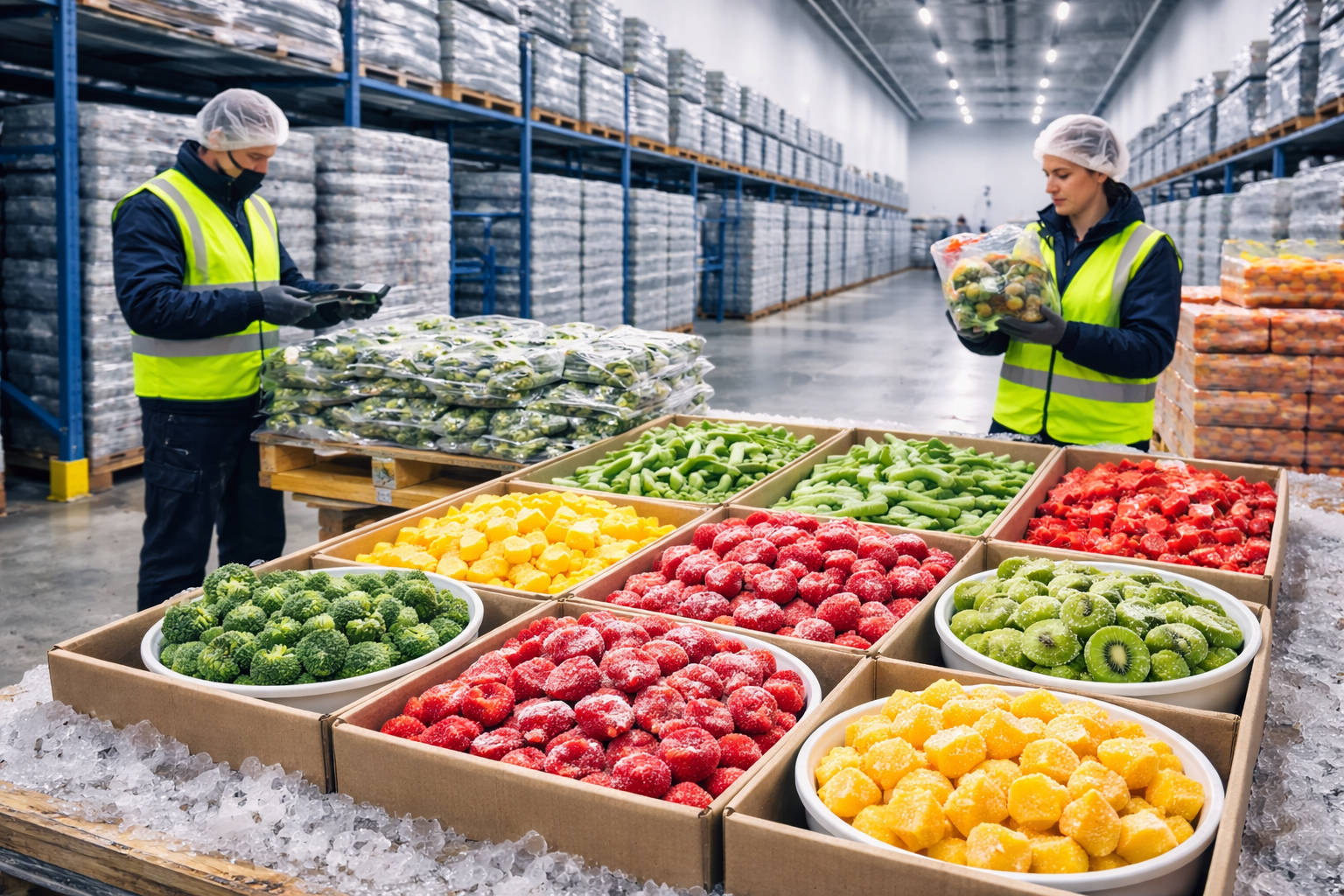 Une qualité surgelée maîtrisée, pensée pour les exigences des professionnels.